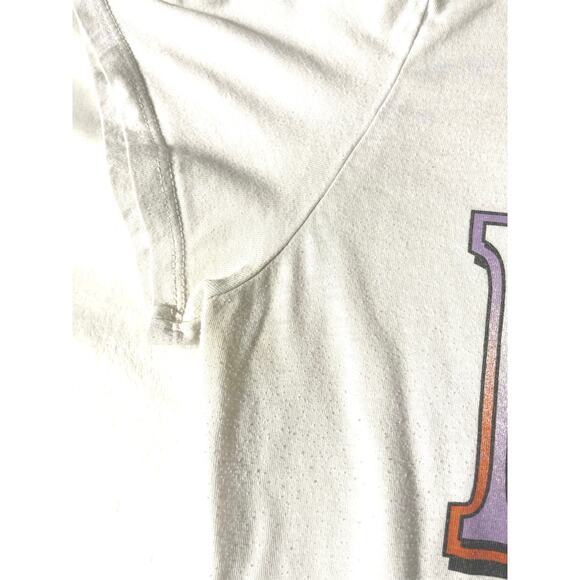 NASCAR Graphic T-Shirt White Racing Car Tee 2XL fits Medium - Picture 6 of 7